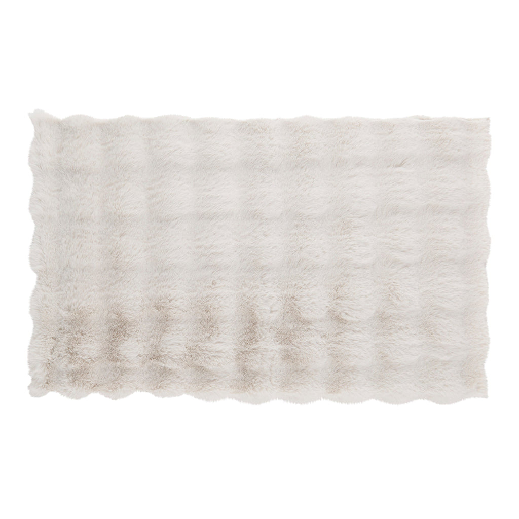 Plush Faux Fur Rug, 20-in x 30-in.