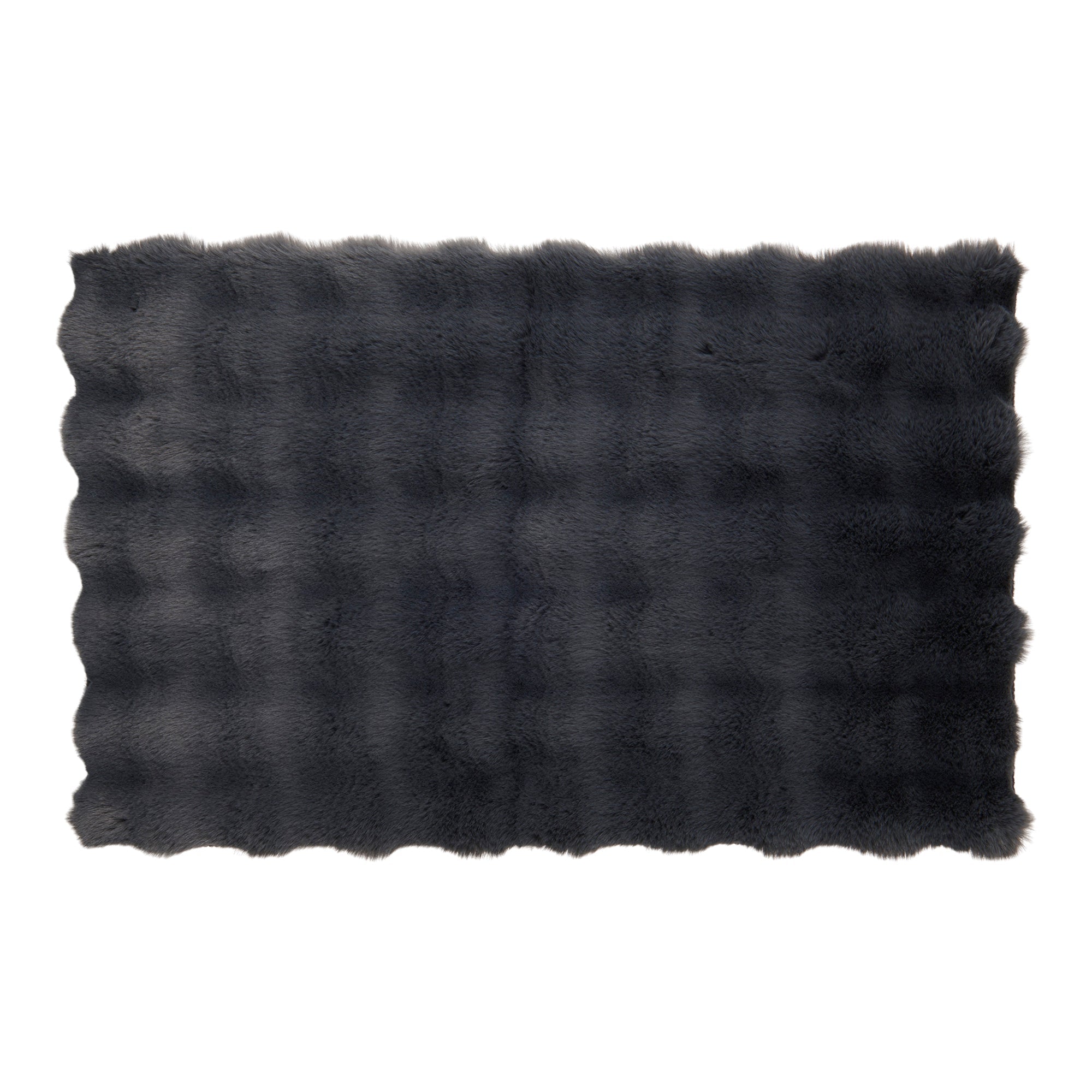 Plush Faux Fur Rug, 20-in x 30-in.