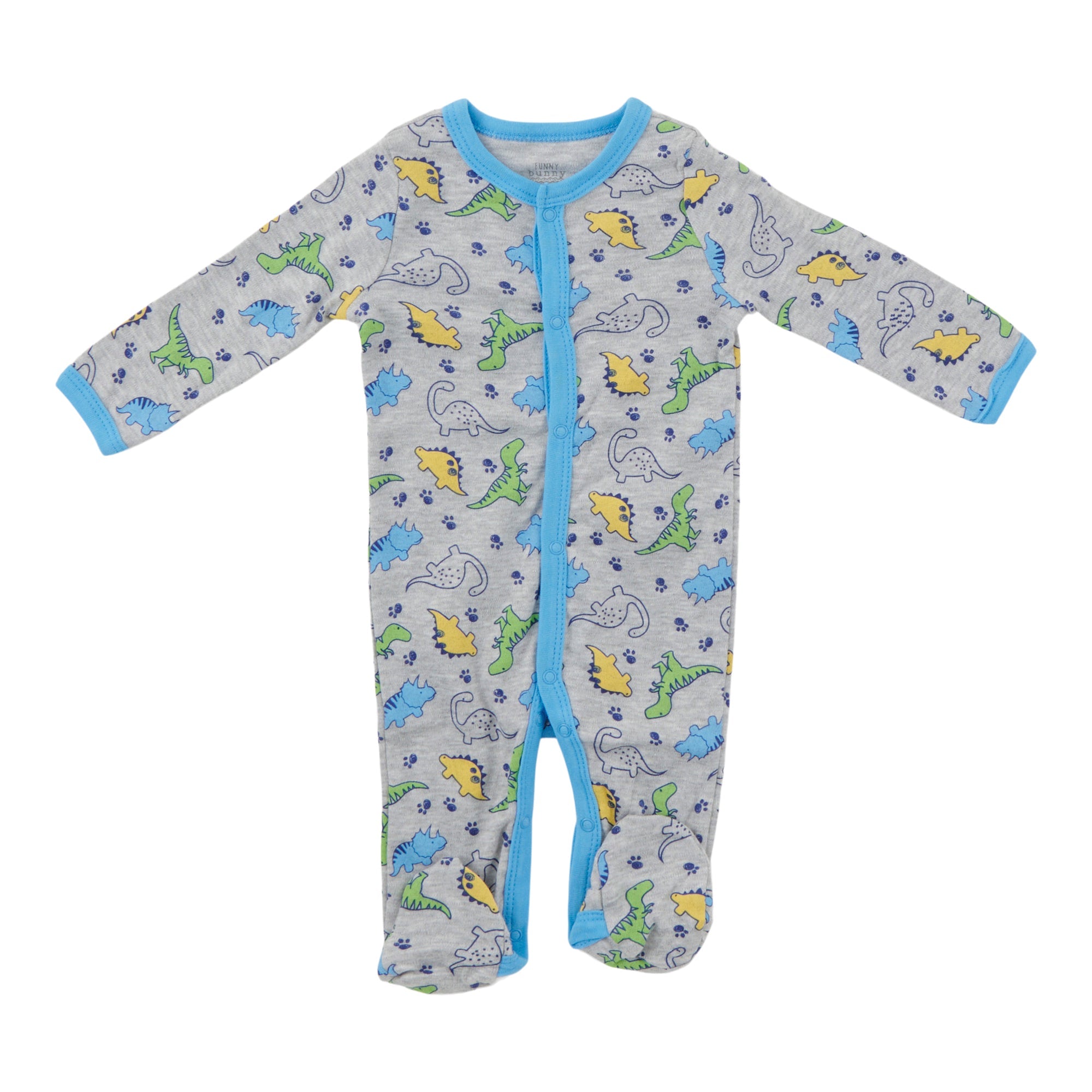 Infant Boys' Printed Long Sleeve Sleeper, 0-24 Month