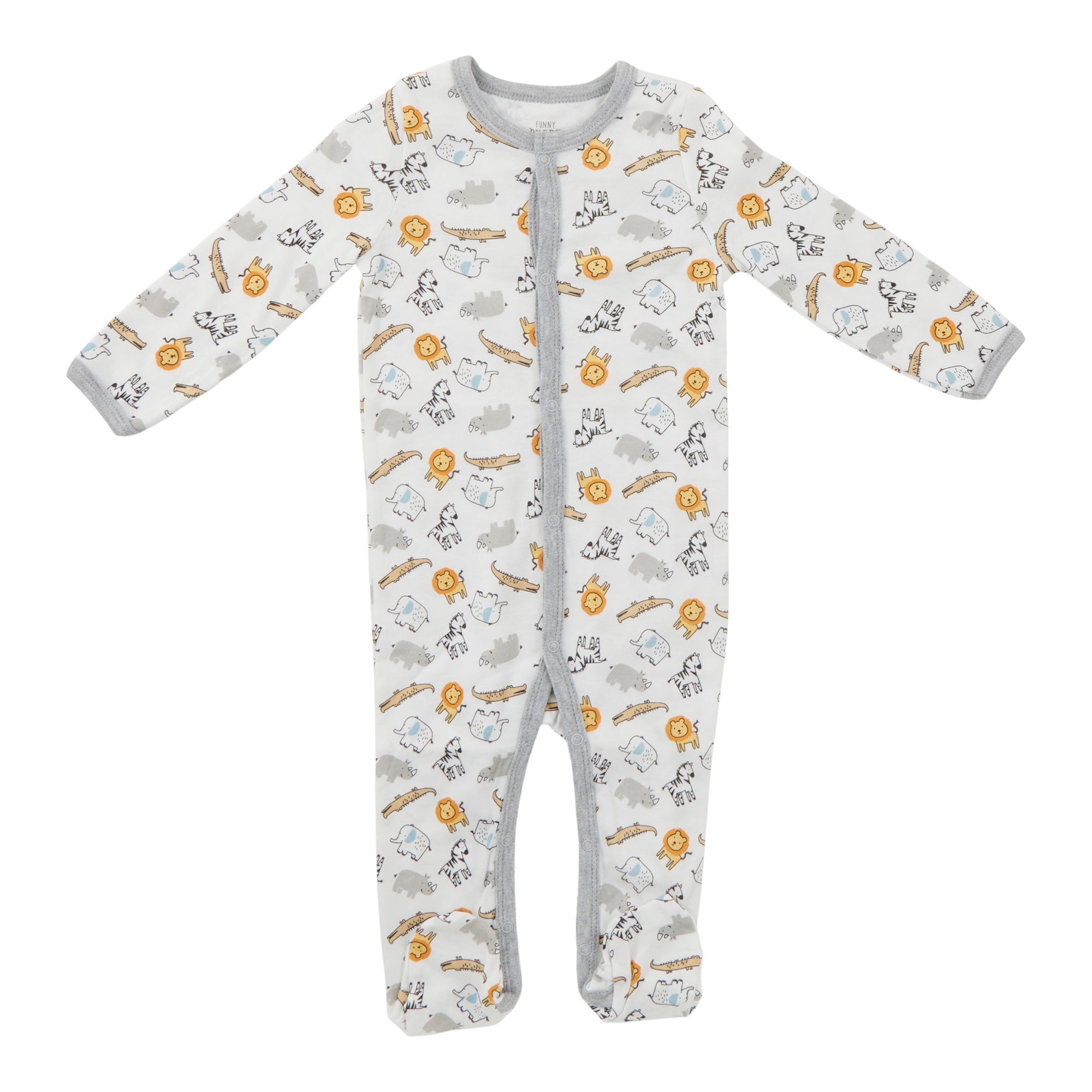 Infant Boys' Printed Long Sleeve Sleeper, 0-24 Month