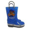 Toddler Boys' Licensed Paw Patrol Light-Up Rain Boots