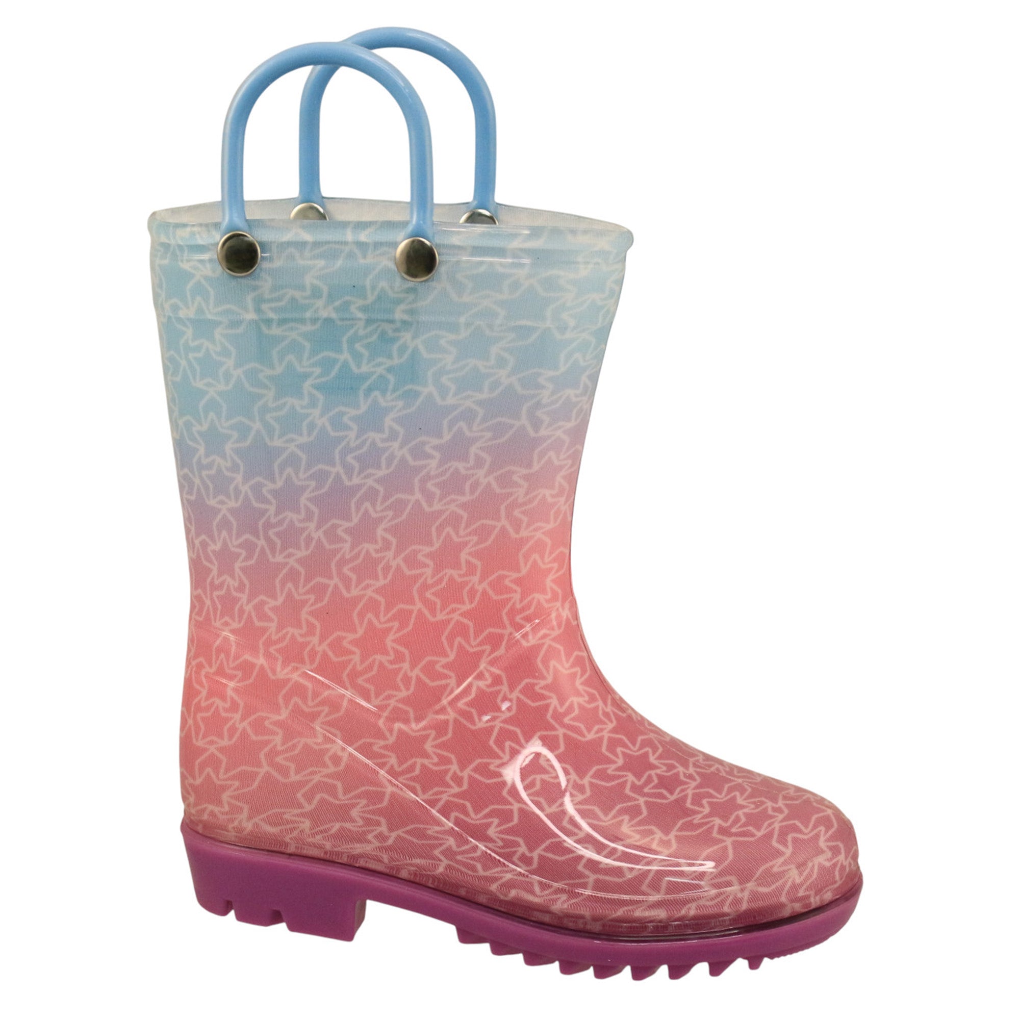MONKEY BARS Toddler Girls' Printed Rain Boots