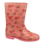 BELLA & BIRDIE Girls' Printed Rain Boots