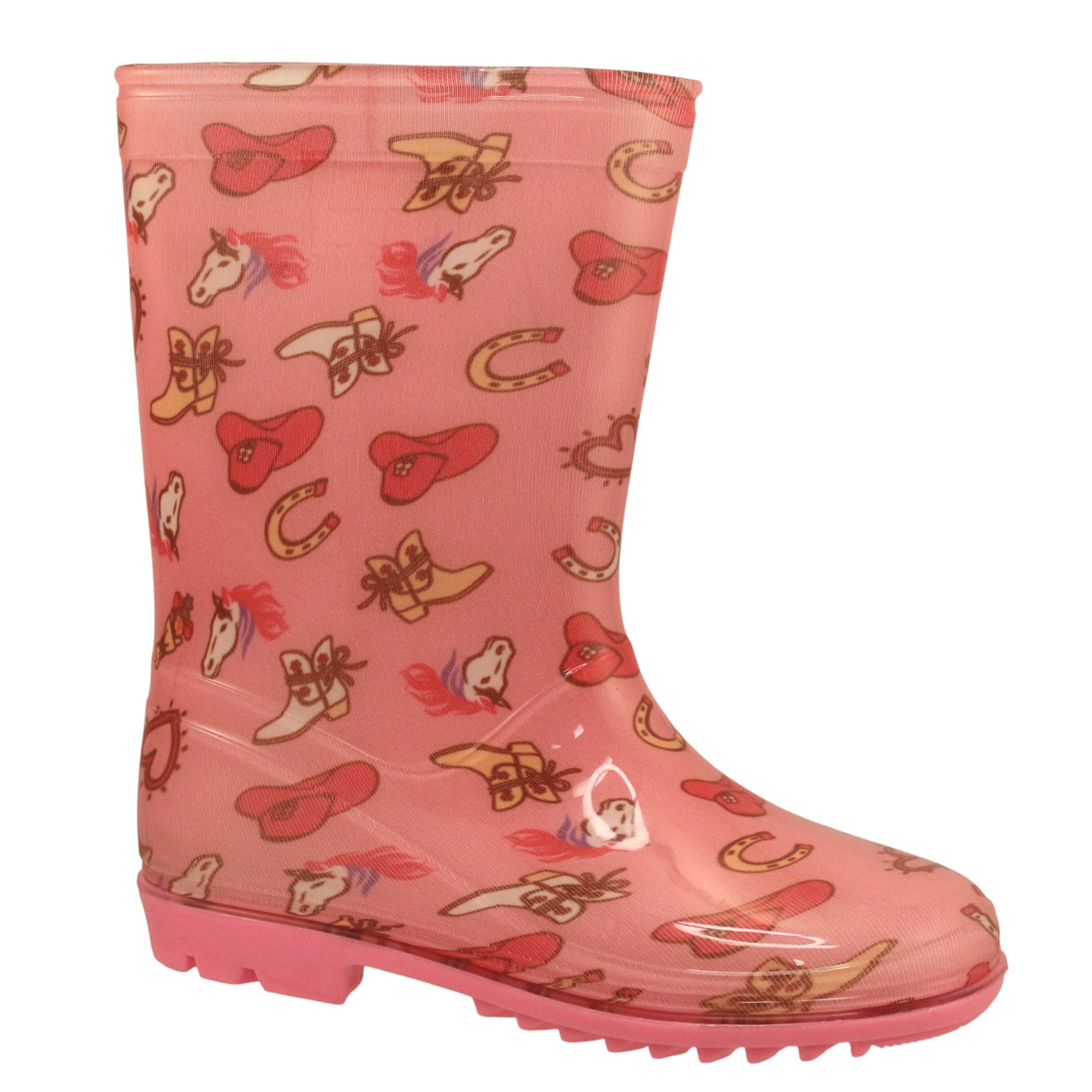 BELLA & BIRDIE Girls' Printed Rain Boots