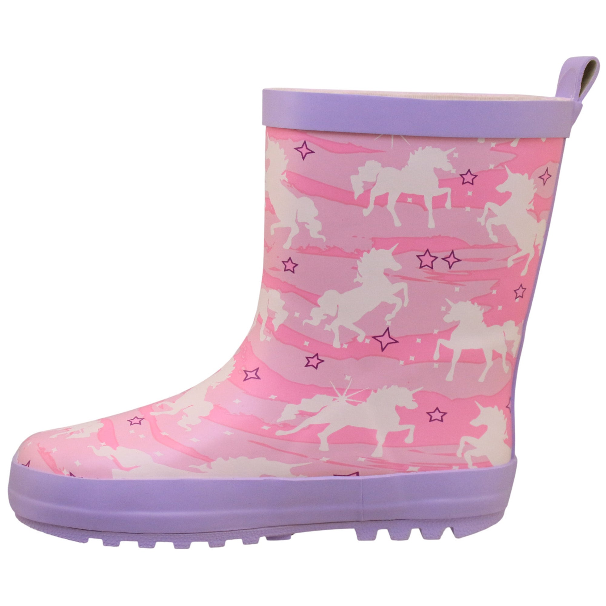 Bottes de pluie en caoutchouc imprimées BELLA & BIRDIE pour filles