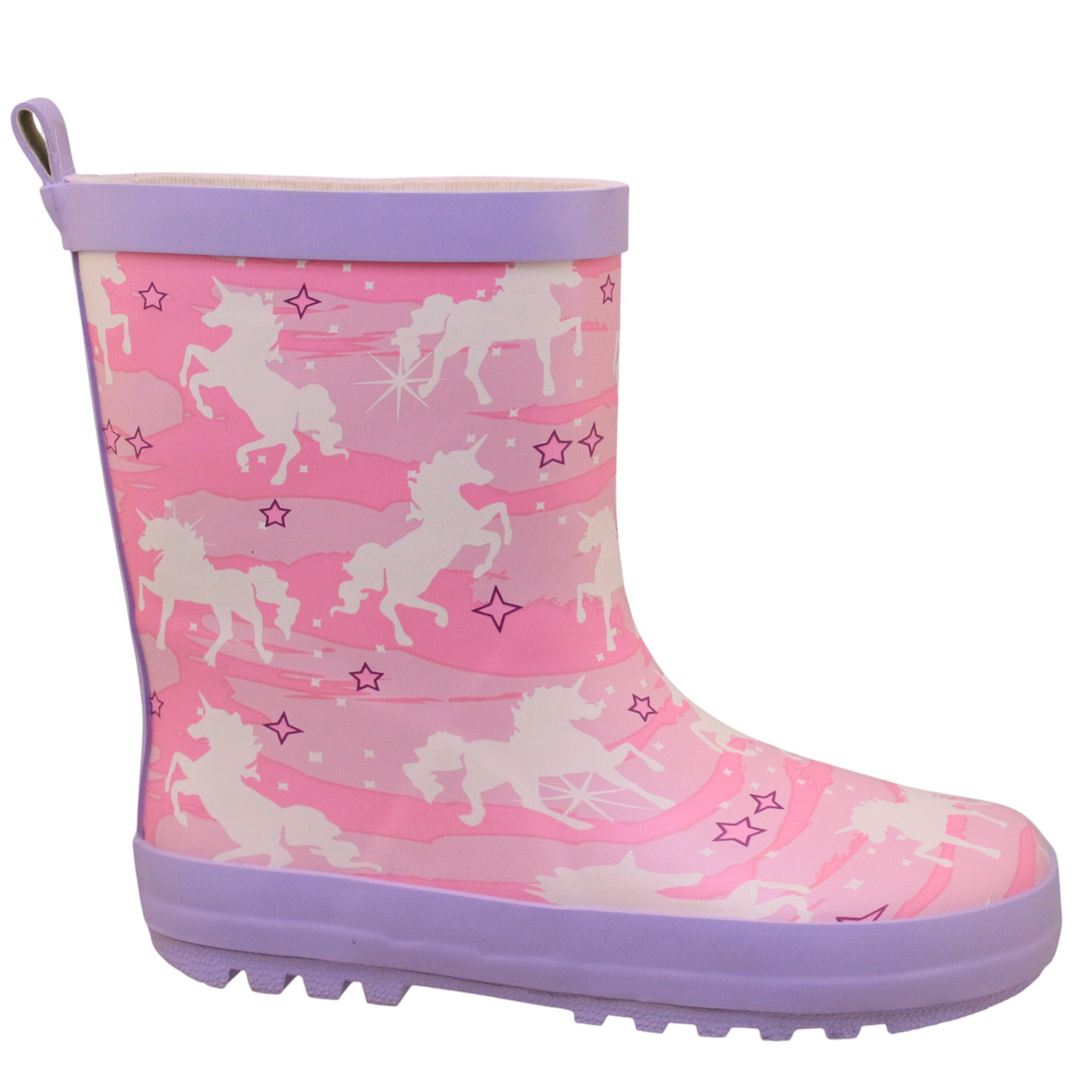 Bottes de pluie en caoutchouc imprimées BELLA & BIRDIE pour filles