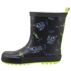 Bottes de pluie en caoutchouc imprimées SURVIVAL GEAR pour garçons
