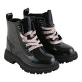 BELLA & BIRDIE Girls' Fashion Combat Boots