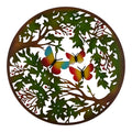 Metal Nature Wall Art, 24-in.