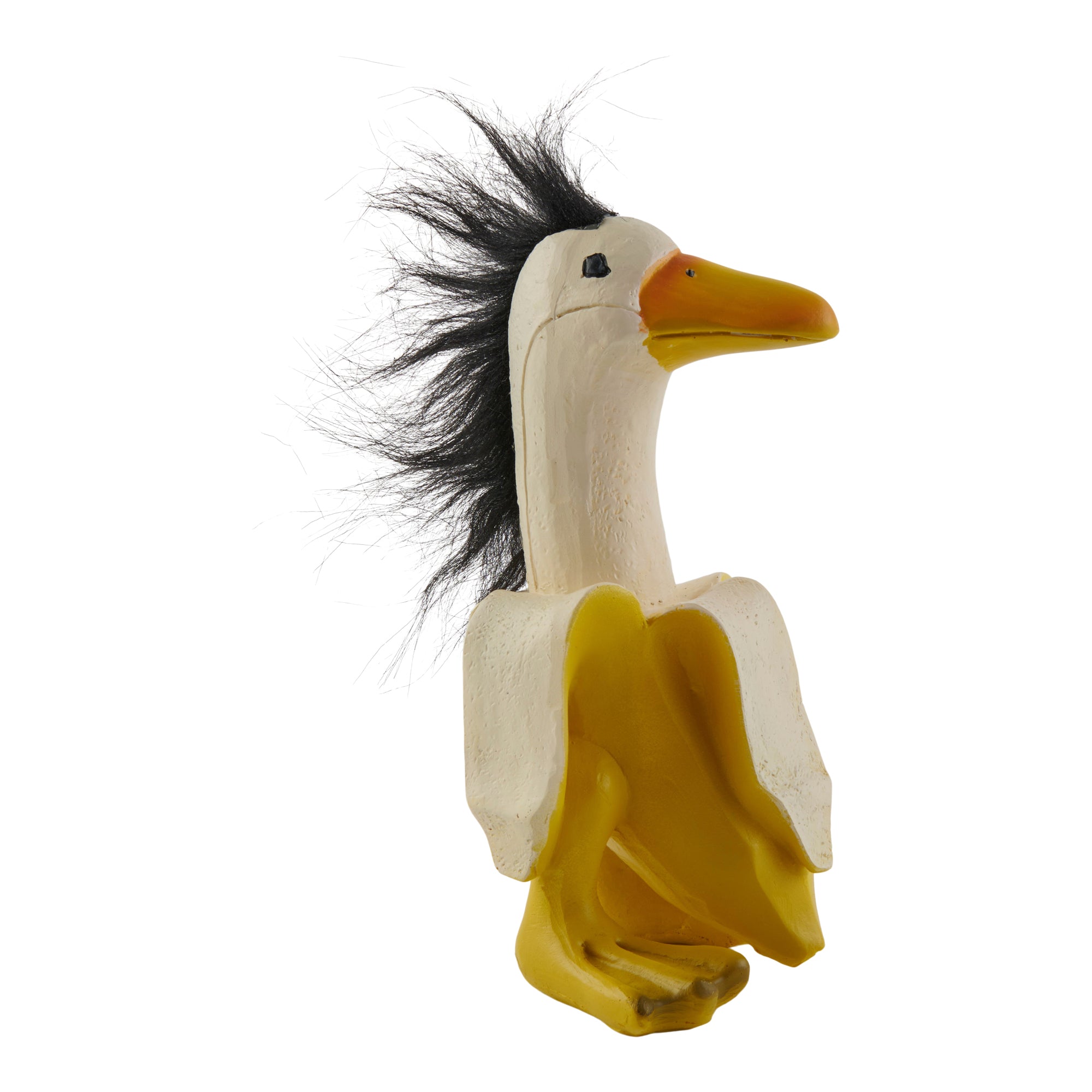 Canard en forme de banane avec coupe Longueuil, 3,7 po x 6,5 po
