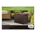 Coffre de rangement pour patio, 21 po x 17 po x 20 po