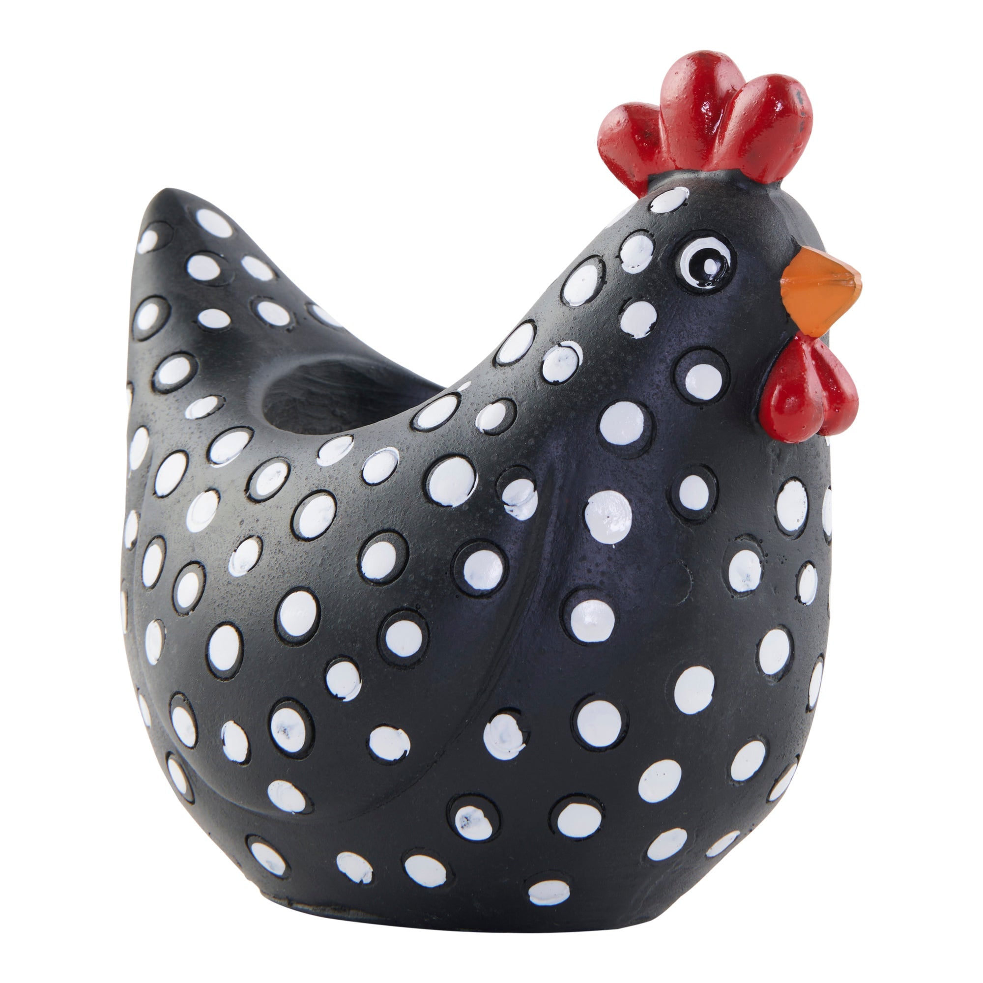 HomeStyles Chicken Planter, 5.3-in x 3.5-in x 4.7-in.