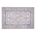 Washable Printed Area Rug, 3-ft x 4-ft.