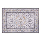 Washable Printed Area Rug, 3-ft x 4-ft.