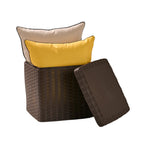 Storage Box/Table, 15-in x 15-in x 14.5-in.