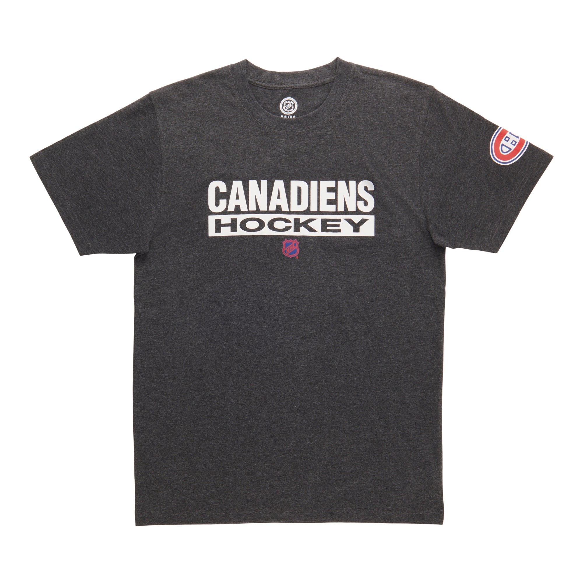 NHL Men's Licensed Montreal Canadiens Short Sleeve T-Shirt