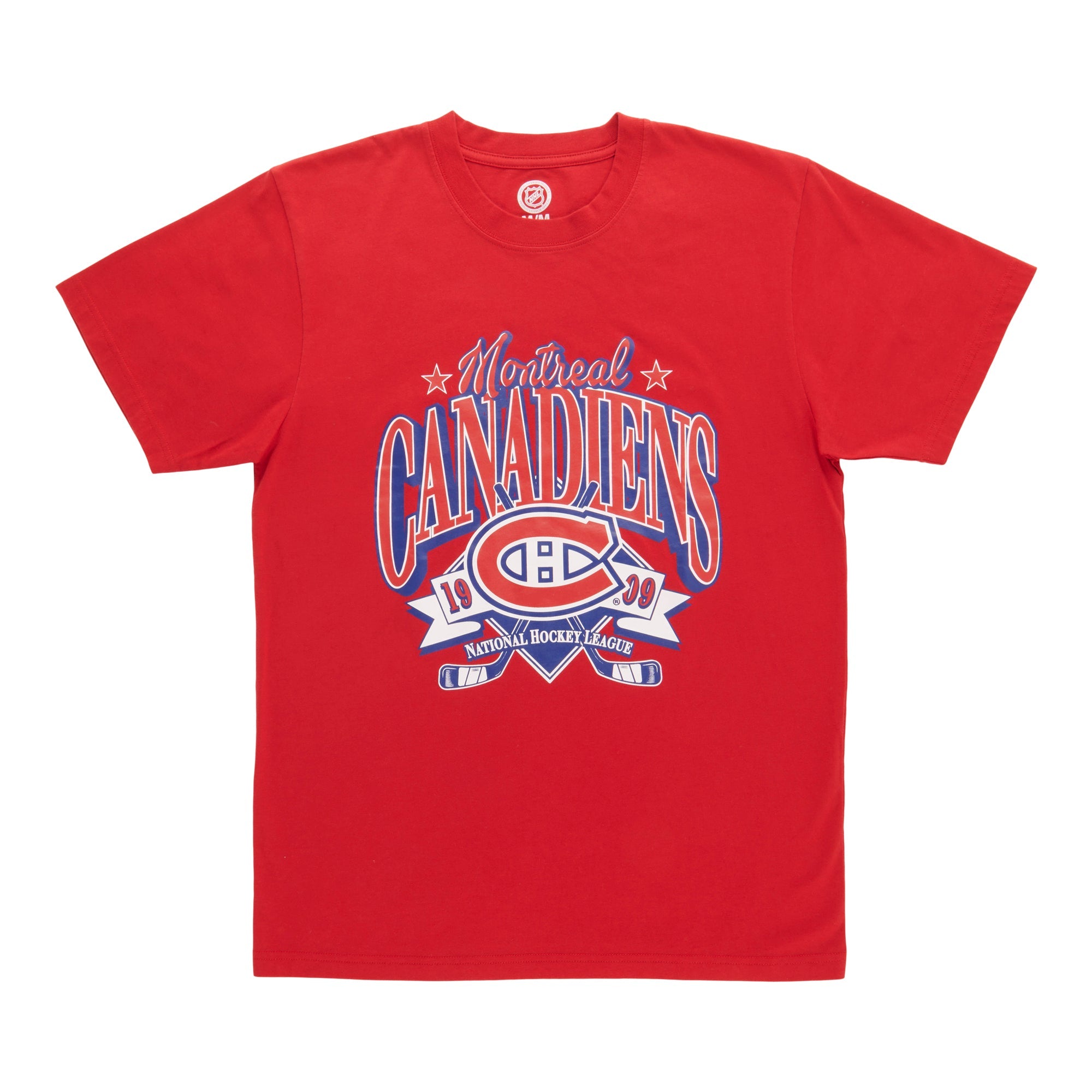 NHL Men's Licensed Montreal Canadiens Short Sleeve T-Shirt
