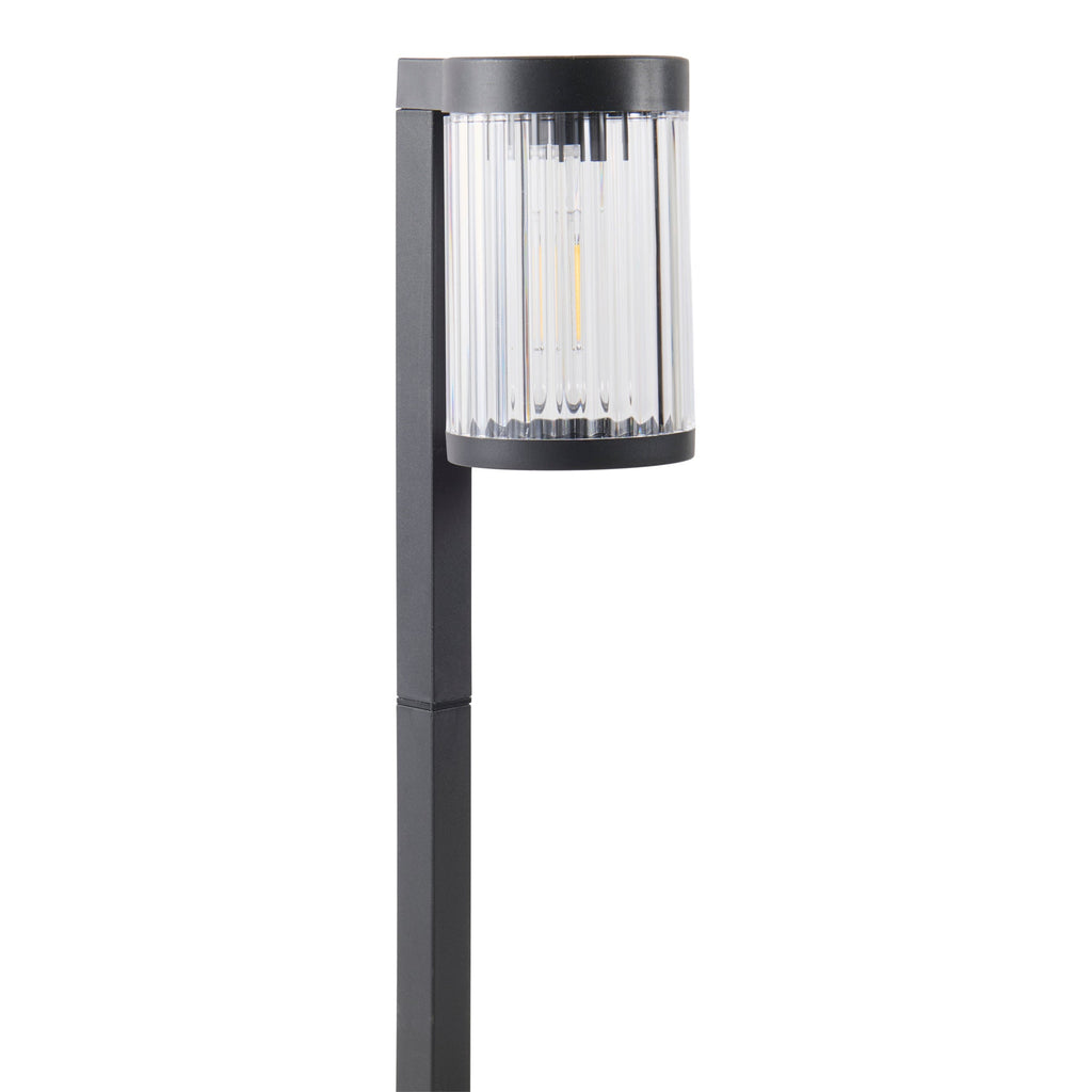 Solar Chandelier Stake Light, 4-in x 5-in x 16-in.