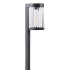 Solar Chandelier Stake Light, 4-in x 5-in x 16-in.