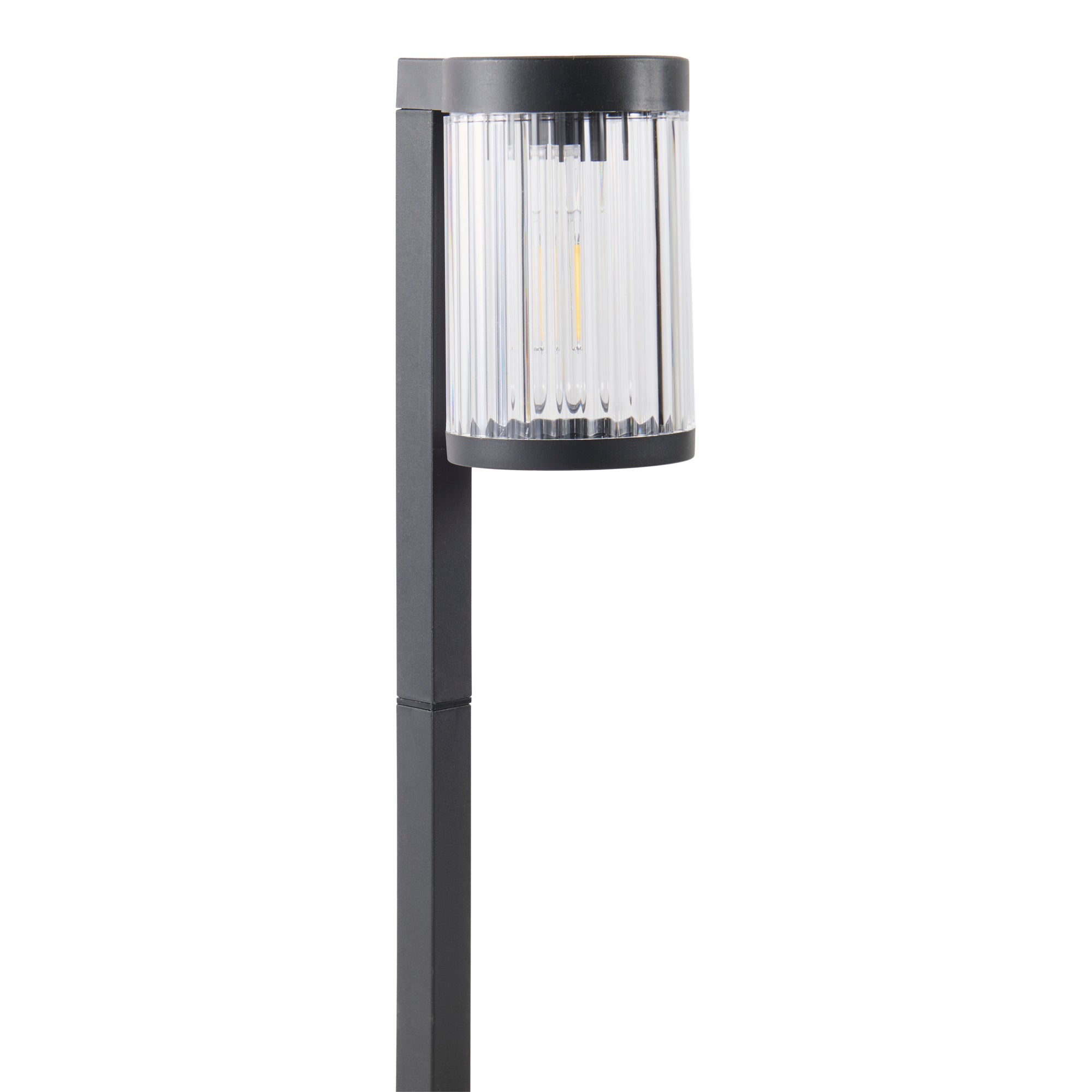 Solar Chandelier Stake Light, 4-in x 5-in x 16-in.