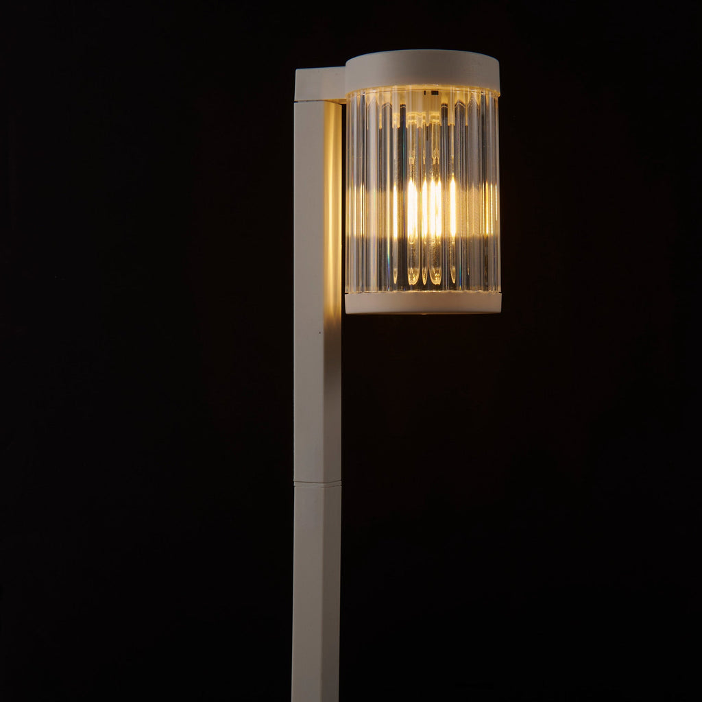 Solar Chandelier Stake Light, 4-in x 5-in x 16-in.