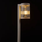 Solar Chandelier Stake Light, 4-in x 5-in x 16-in.