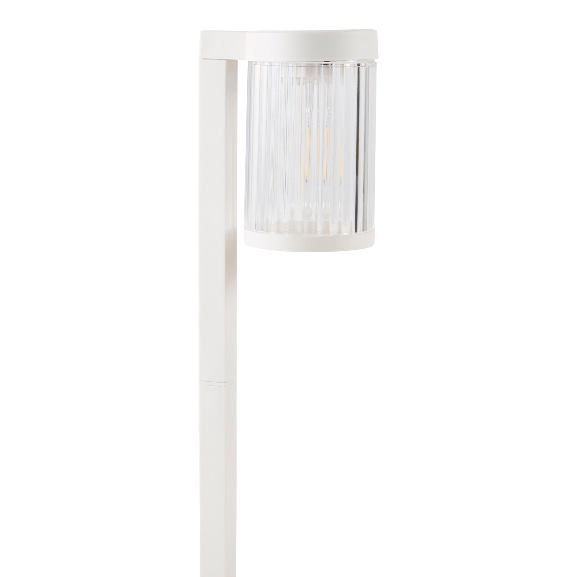 Solar Chandelier Stake Light, 4-in x 5-in x 16-in.