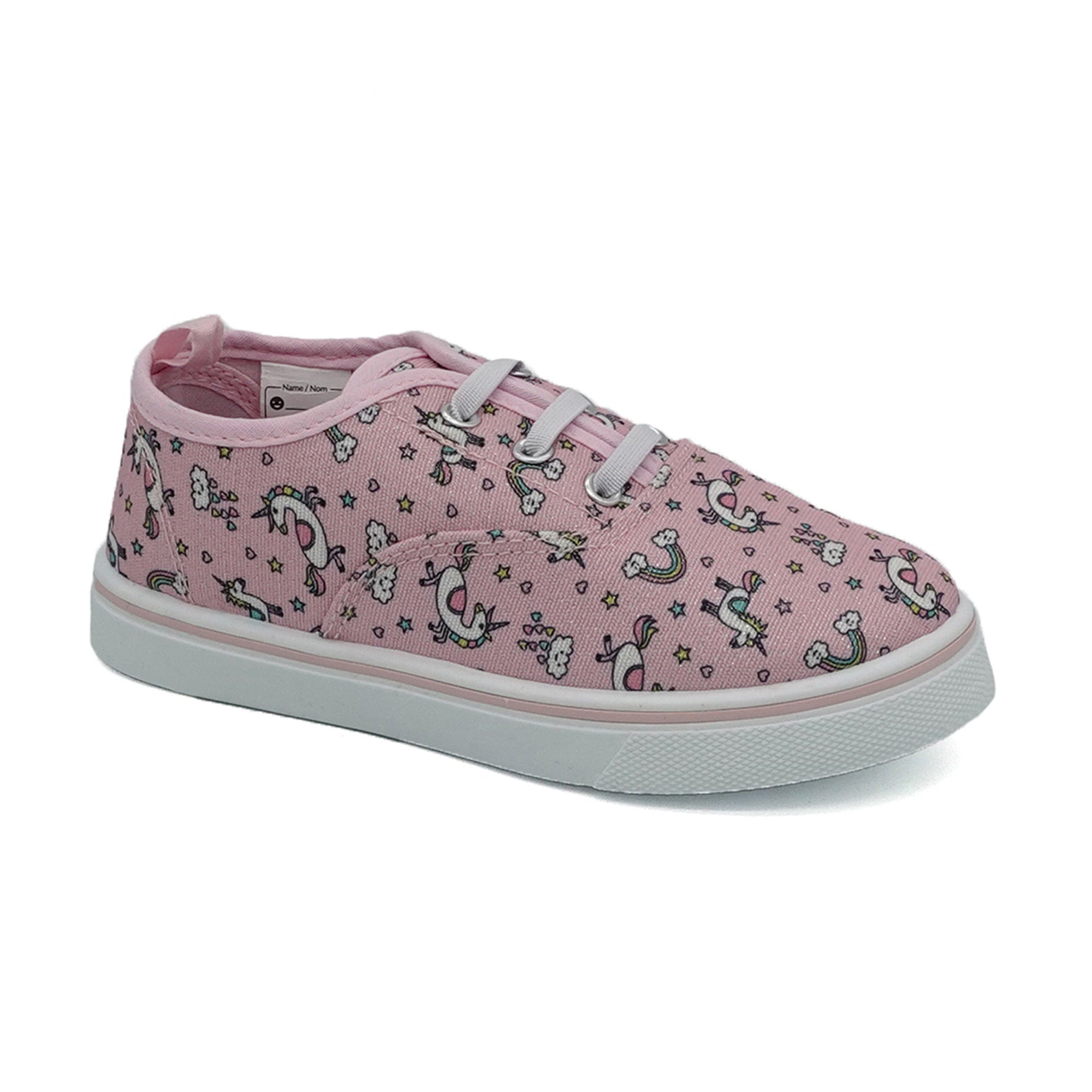 MONKEY BARS Toddler Girls' Canvas Slip-On's