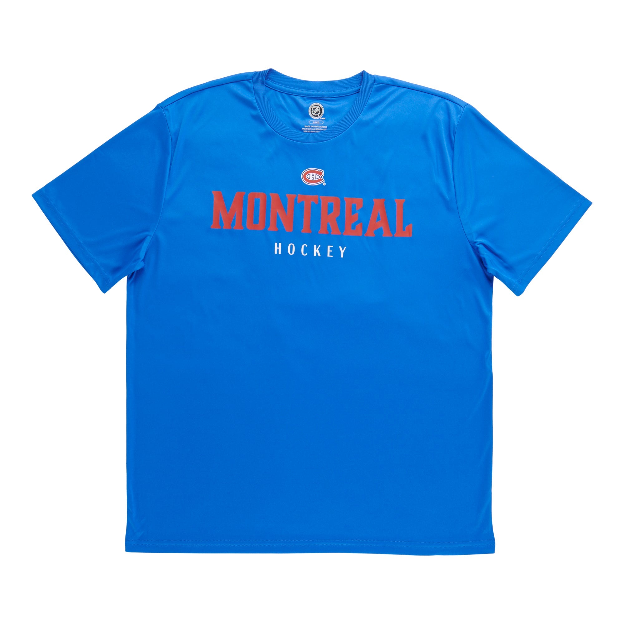 NHL Men's Licensed Montreal Canadiens Short Sleeve T-Shirt