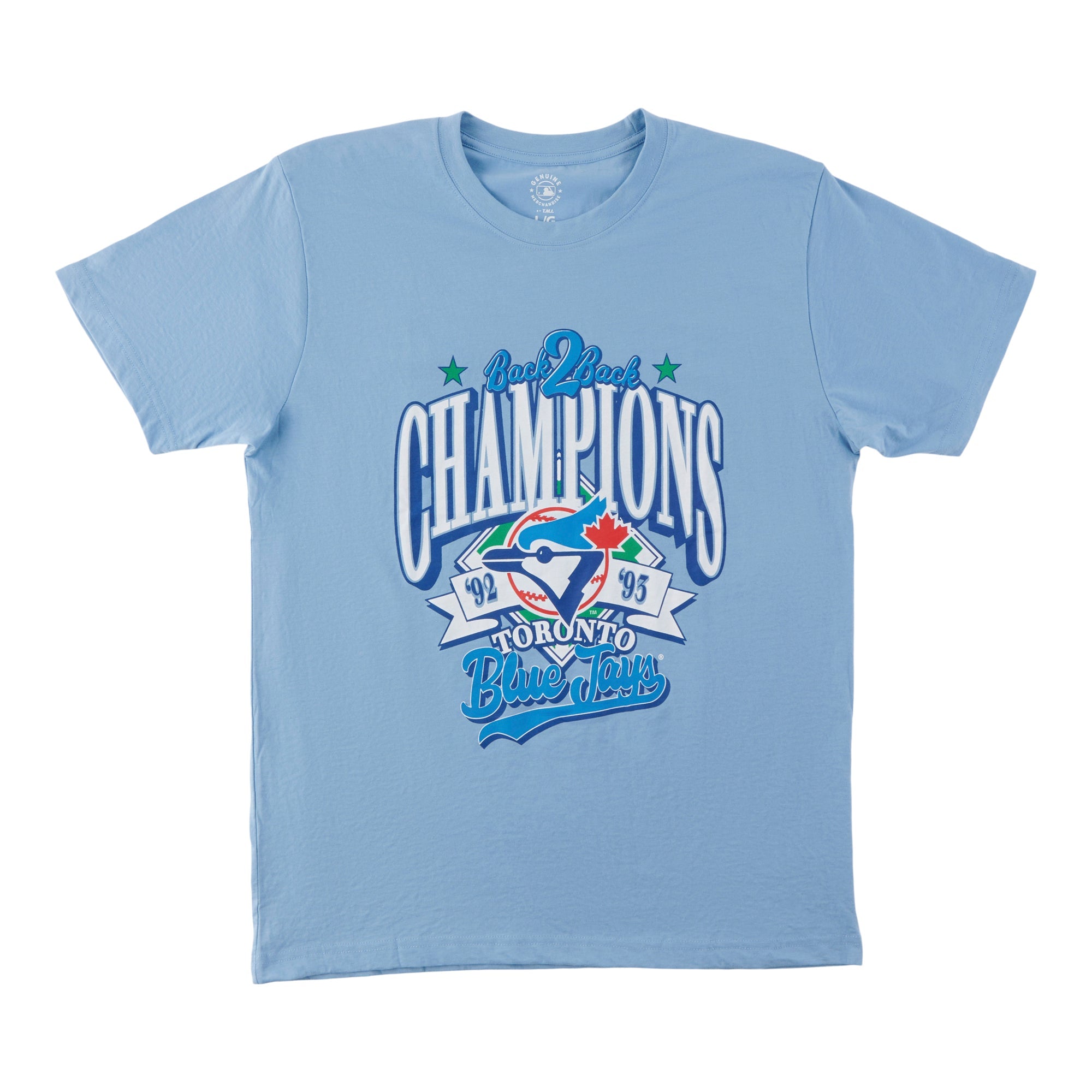 MLB Men's Licensed Toronto Blue Jays Short Sleeve T-Shirt
