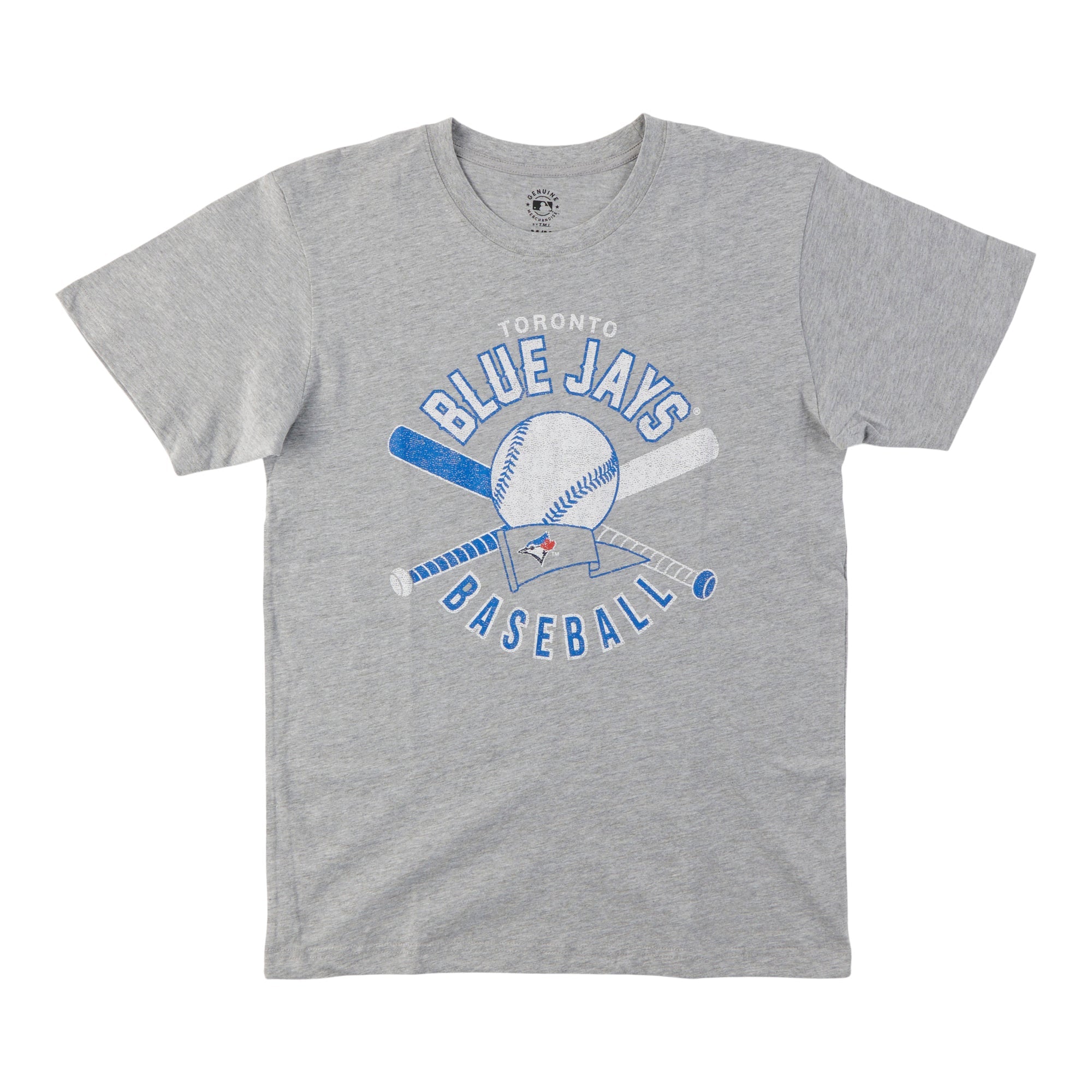 MLB Men's Licensed Toronto Blue Jays Short Sleeve T-Shirt