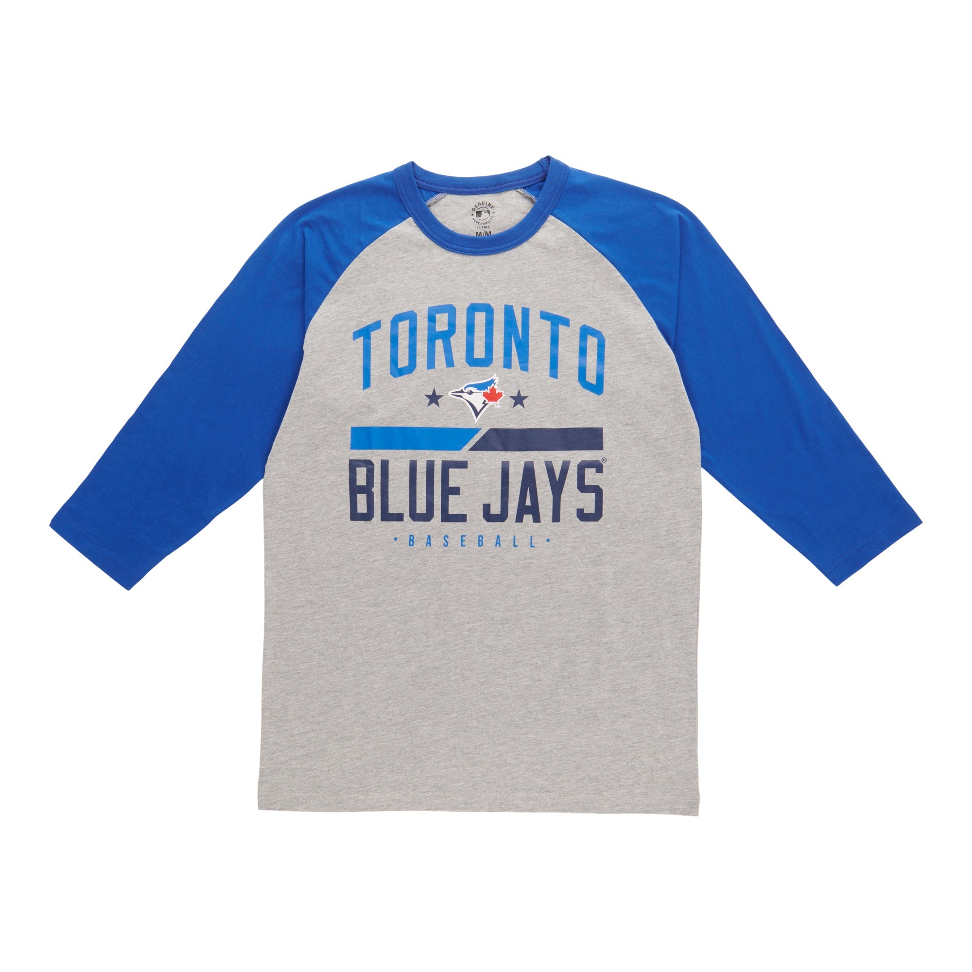 MLB Men's Licensed Toronto Blue Jays Long Sleeve T-Shirt