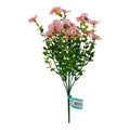 Fleurs artificielles résistantes aux rayons UV, 12,5 po