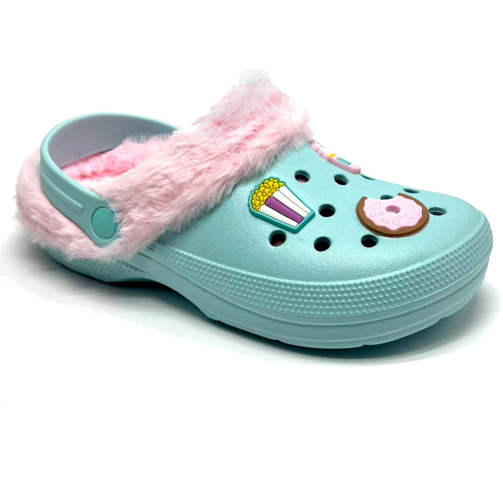 Sabots 3D doublés BELLA & BIRDIE pour filles