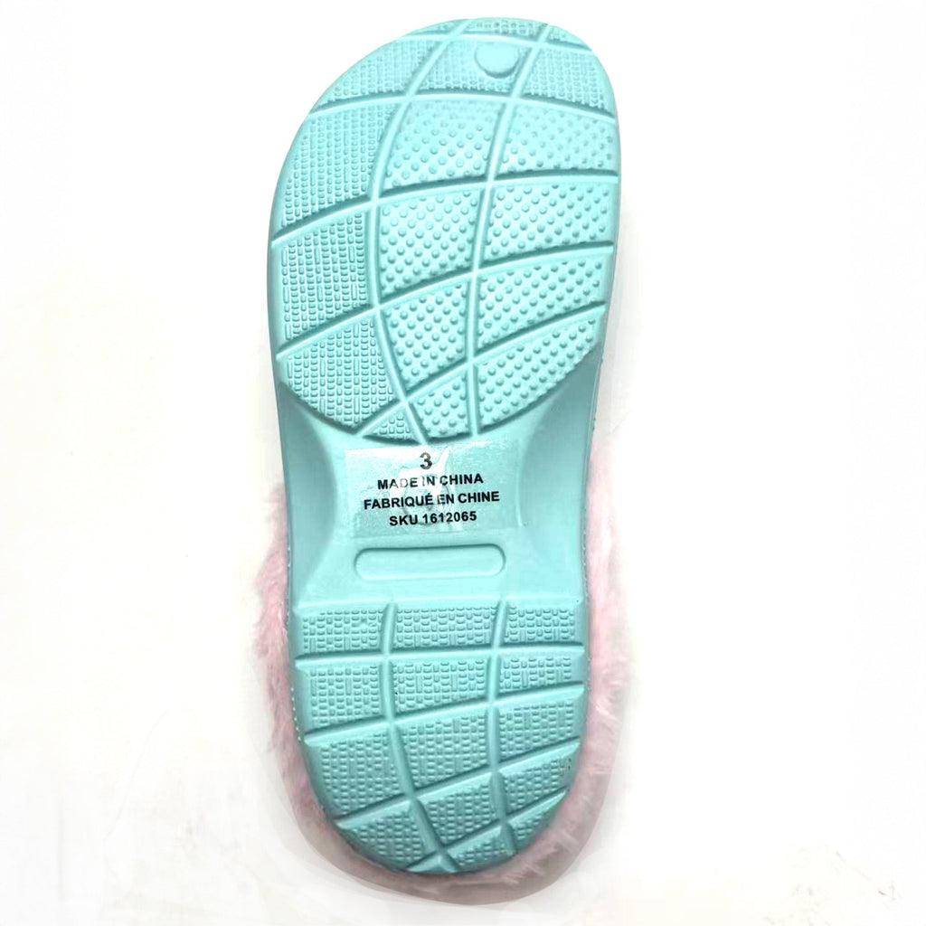 Sabots 3D doublés BELLA & BIRDIE pour filles
