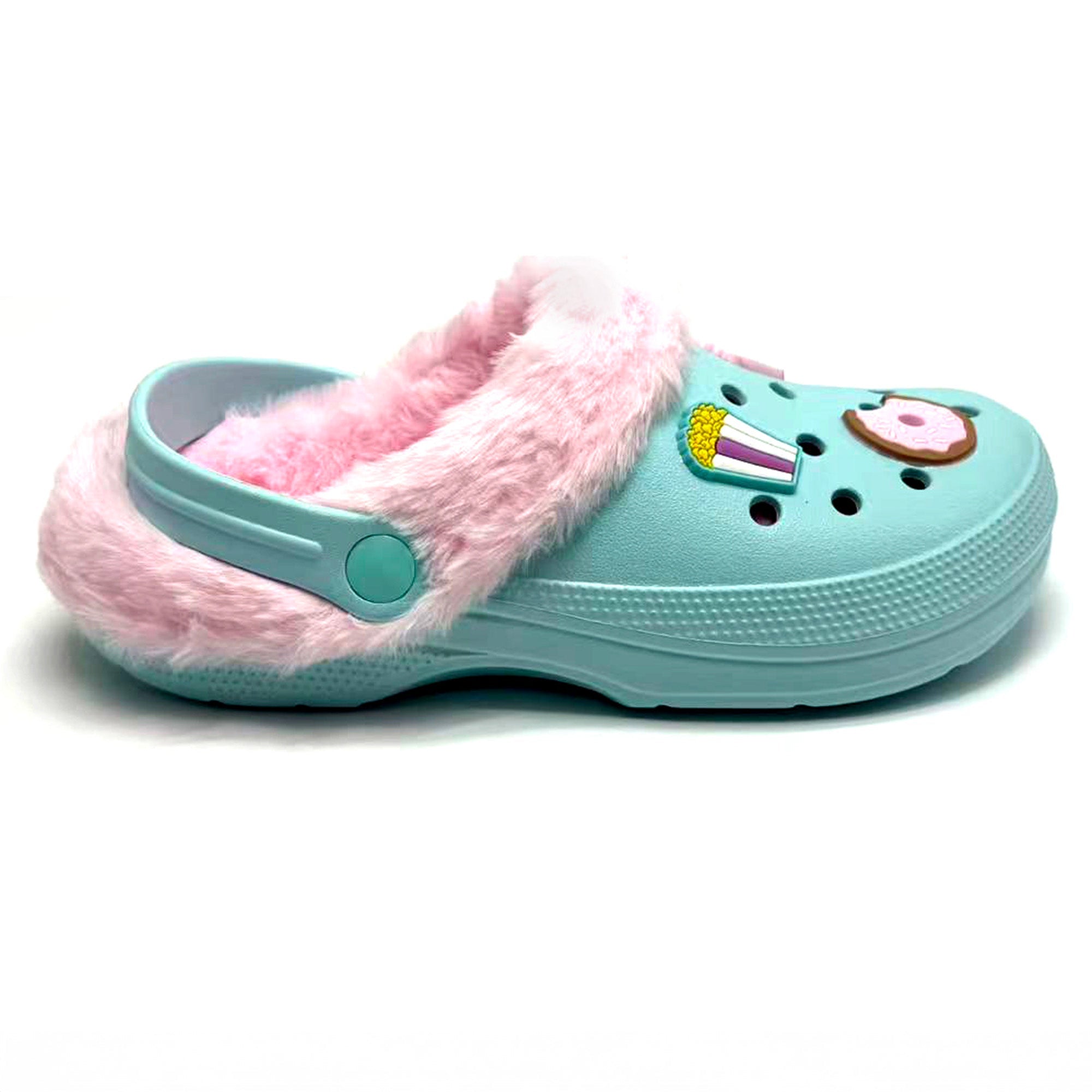 BELLA & BIRDIE Girls' Lined 3D Clogs