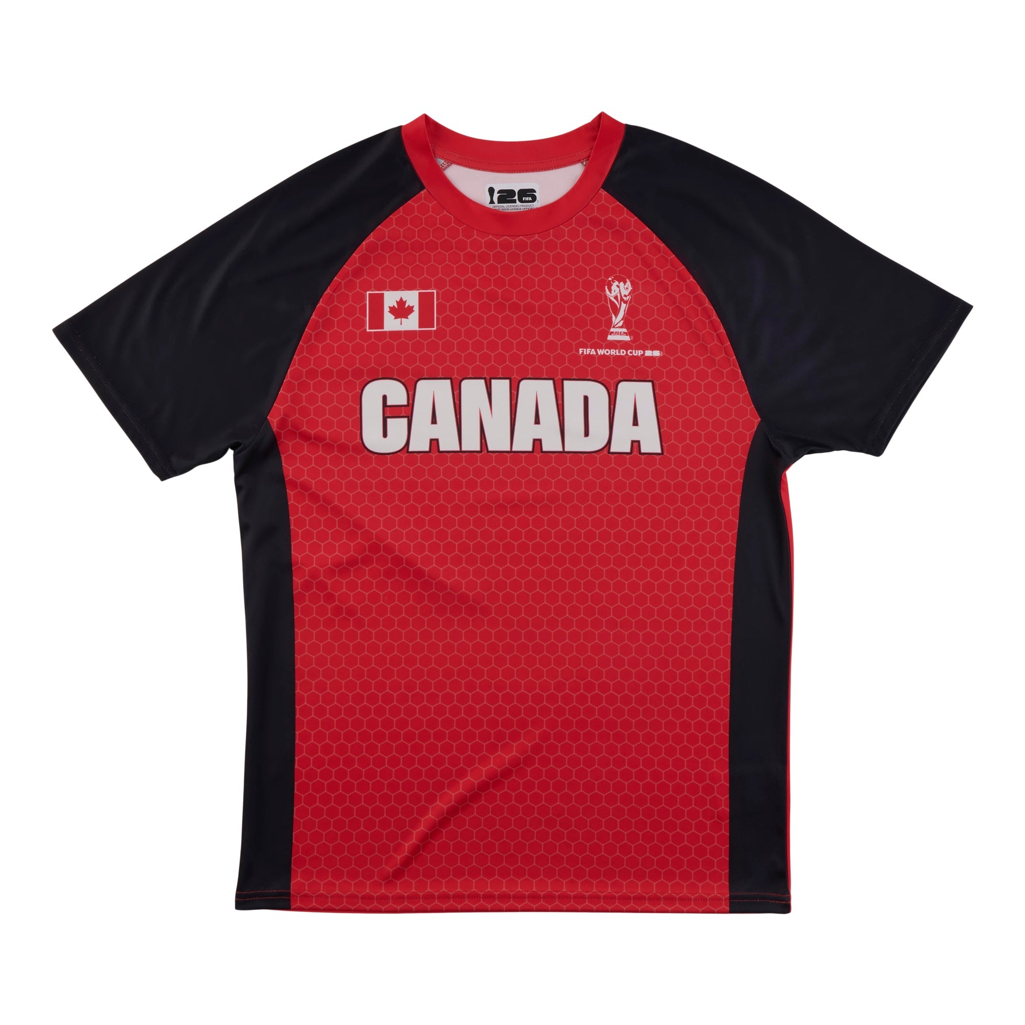FIFA Men's Licensed Canada T-Shirt Jersey