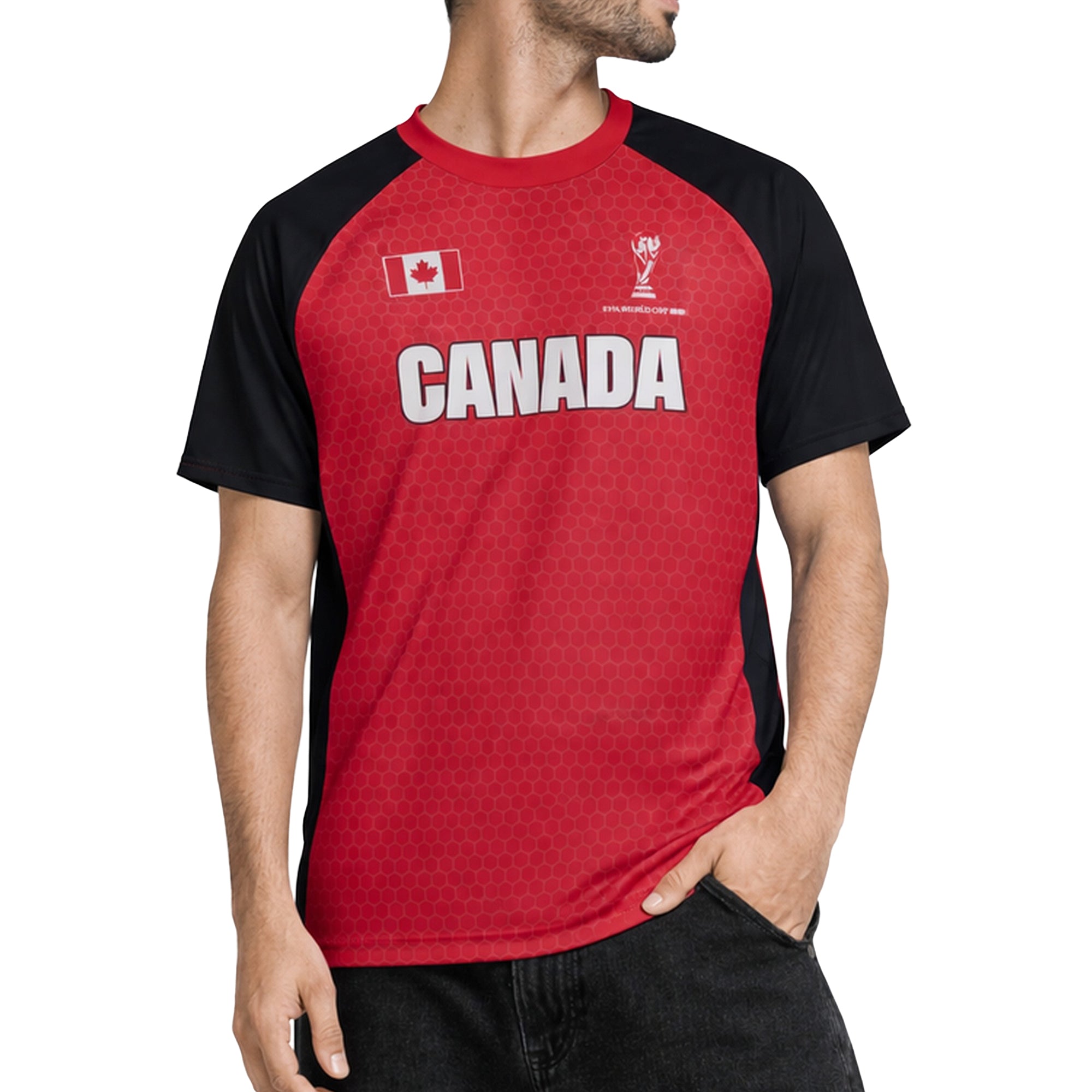 FIFA Men's Licensed Canada T-Shirt Jersey