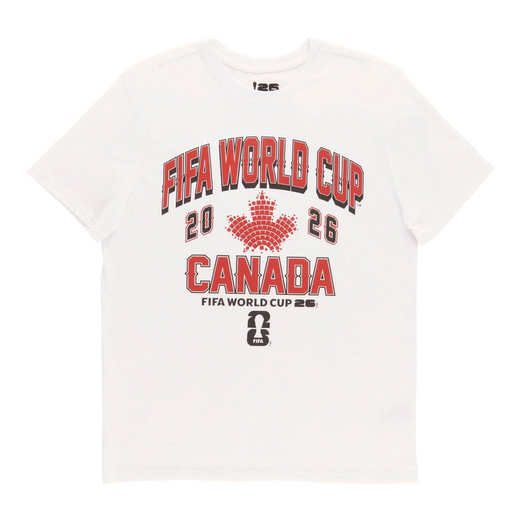 FIFA Men's Licensed Canada Short Sleeve T-Shirt