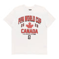 FIFA Men's Licensed Canada Short Sleeve T-Shirt