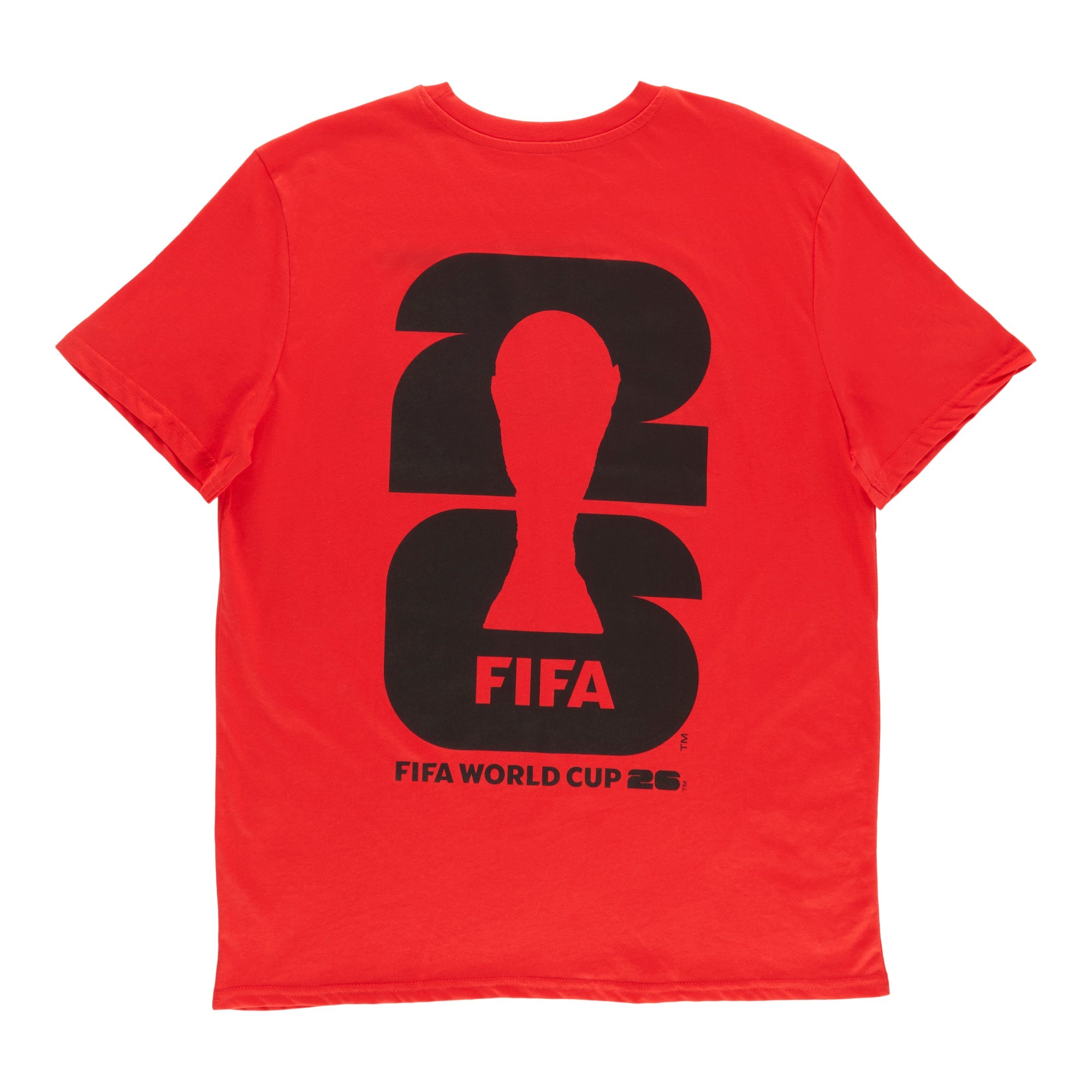FIFA Men's Licensed Canada Short Sleeve T-Shirt
