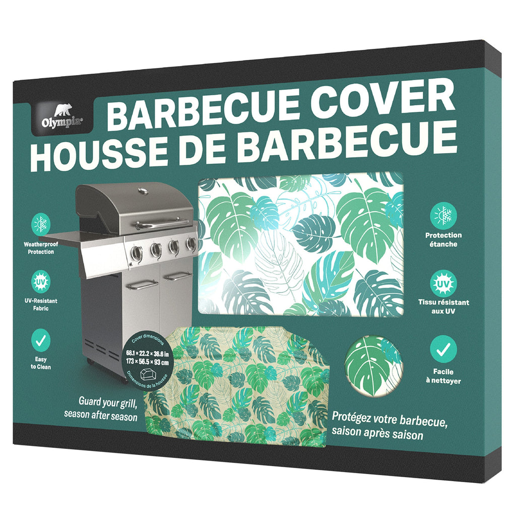 Olympia Décor BBQ Cover, 68-in x 22-in x 38-in.