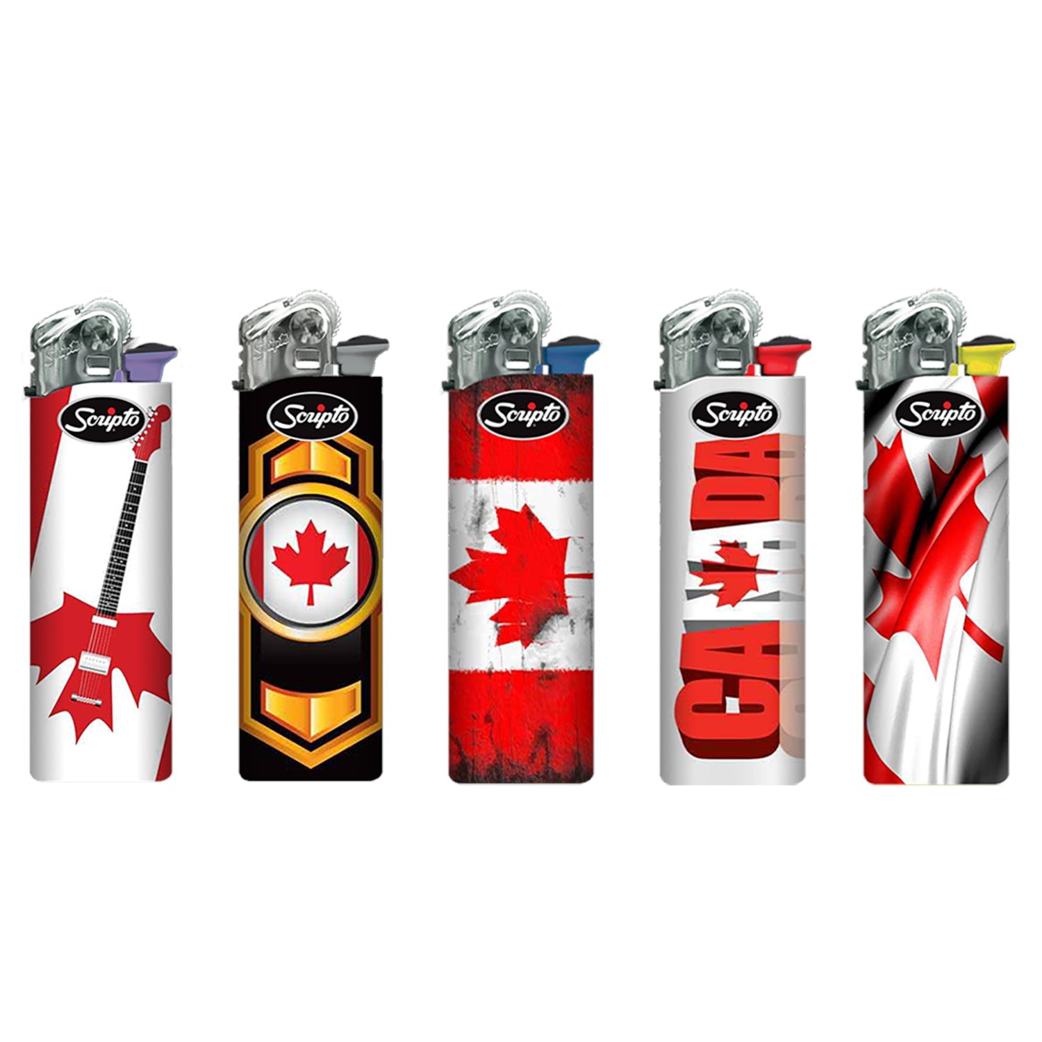 Scripto Ultima Lighter, Canada