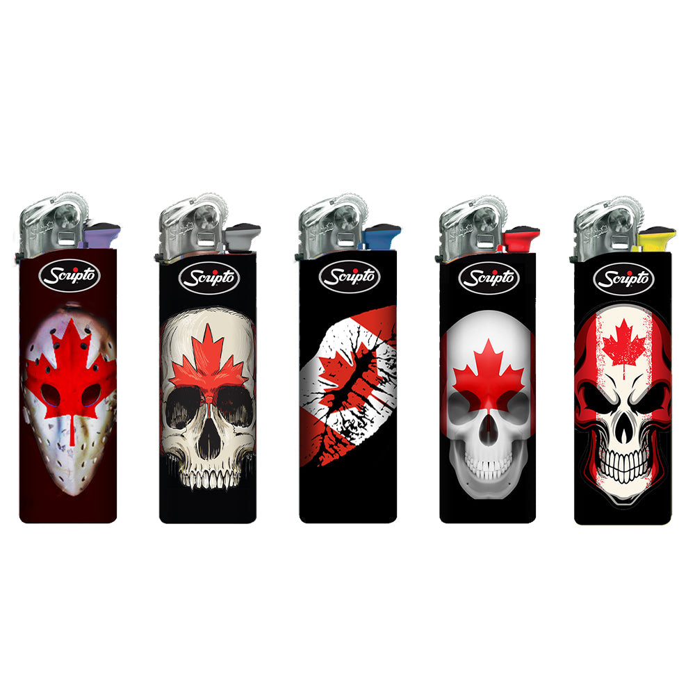 Scripto Ultima Lighter, Canada