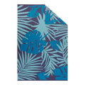 Tapis d’extérieur, feuilles tropicales, 6 pi x 9 pi