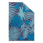 Tapis d’extérieur, feuilles tropicales, 6 pi x 9 pi