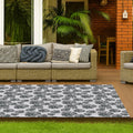 Outdoor Textured Rug, 5-ft x 7-ft.