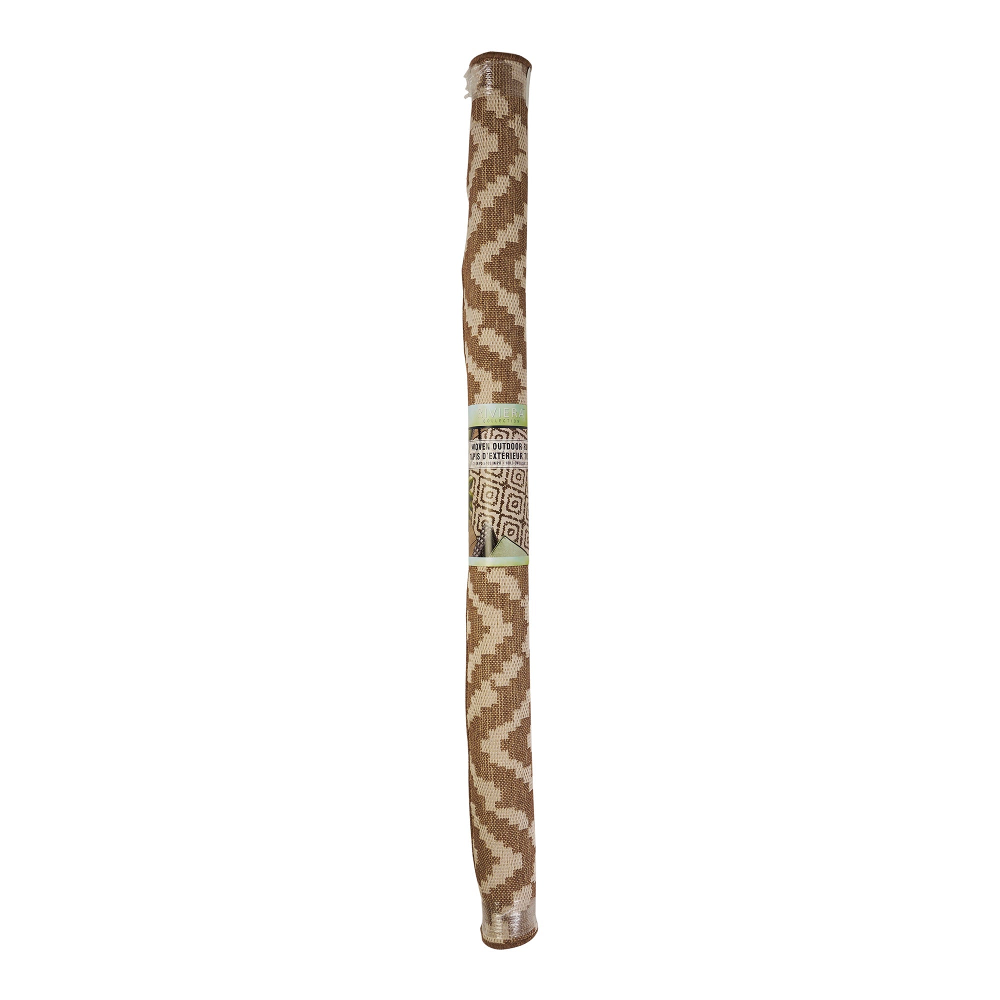 Outdoor Woven Rug, 6-ft x 9-ft.