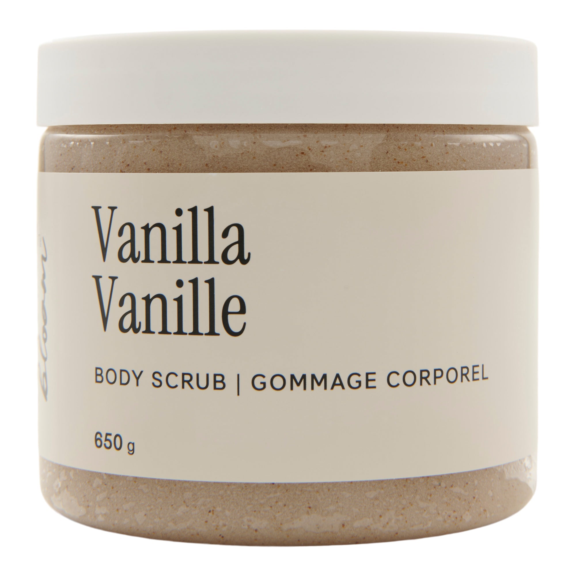 Olivia & Bloom Vanilla Body Scrub, 650 g