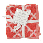 LINENCORP Cotton Facecloths, 5 Pack